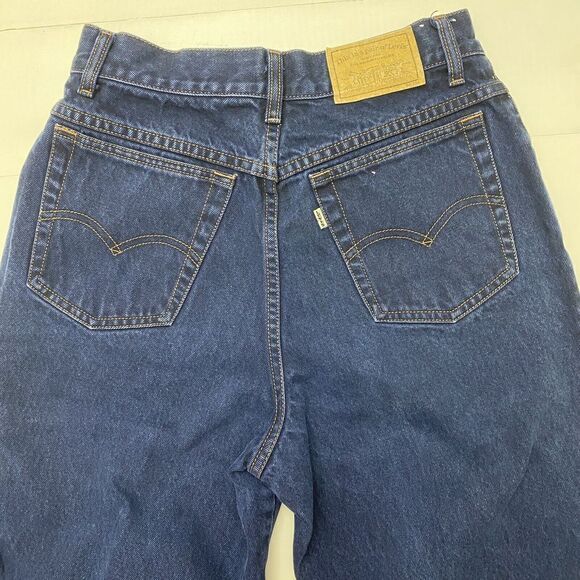 Levi's 900 Series Women Vintage 80's Redwing High Rise Dark Blue size 8 - Picture 14 of 16
